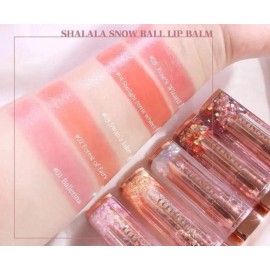 Coringco Shalala Snow Ball Lip Balm - 5 Color Choices - #6 Apple Peeler Doll