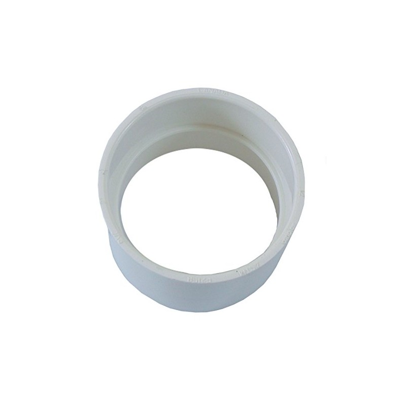Central Vacuum Coupling - Built-in PVC Pipe Fitting - Coupler