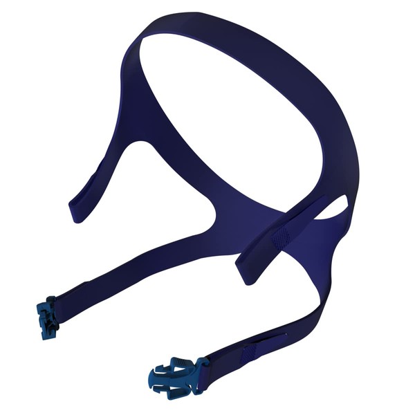 ResMed Quattro FX Full Face Headgear - Replacement Headgear - Provides Tension Support - Medium