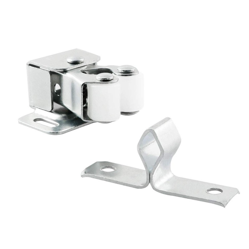 ZZHXSM 4pcs Cupboard Door Bead Roller Catch Spring Clip Buckle