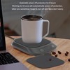 Coffee Warmer for Desk PC Smart Touch Temperature Control Electric