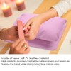 Soft PU Leather Detachable Washable Hand Rest Pillow + Folding