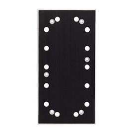 Bosch Professional Sanding Plate for Orbital Sander GSS 280 A and GSS 280 AE (), Black, 2608000204