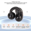 Clip On Wireless Earphone Bluetooth 5.3 Stereo Single Ear Open