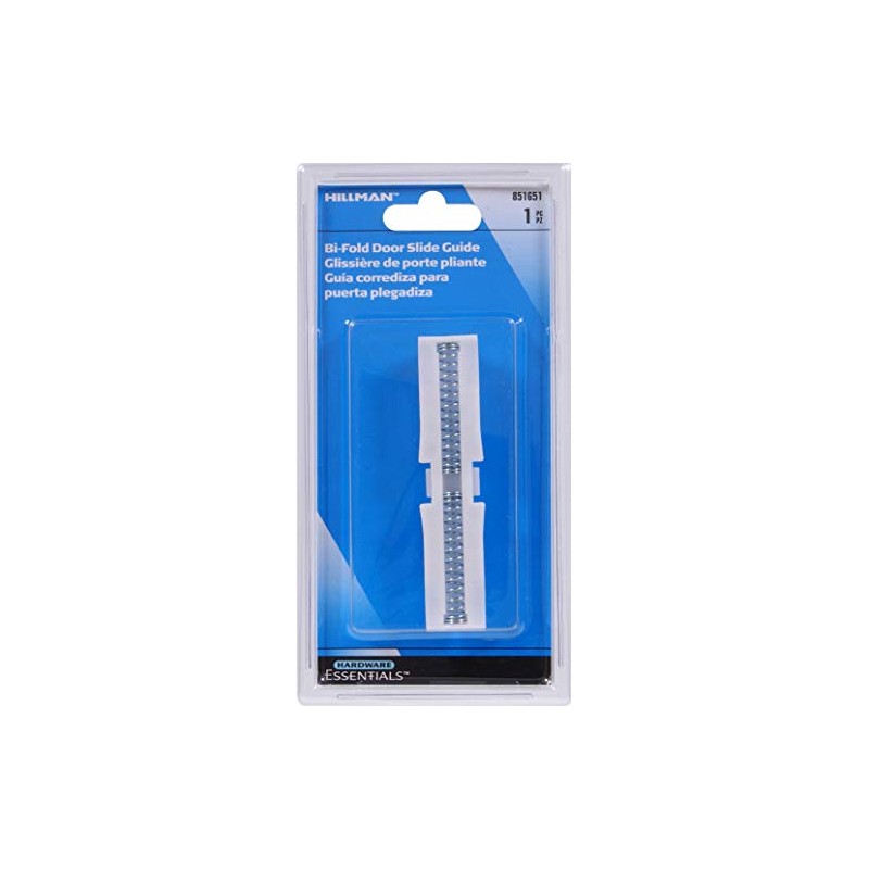 Hardware Essentials Bi-Fold Sliding Door Guide, Top Track Guide for