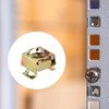sourcing map M12 Cage Nuts for Server Rack Cabinet, Carbon