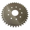 36 Teeth Sprocket 9 Holes and Clamp Assembly Installation Set