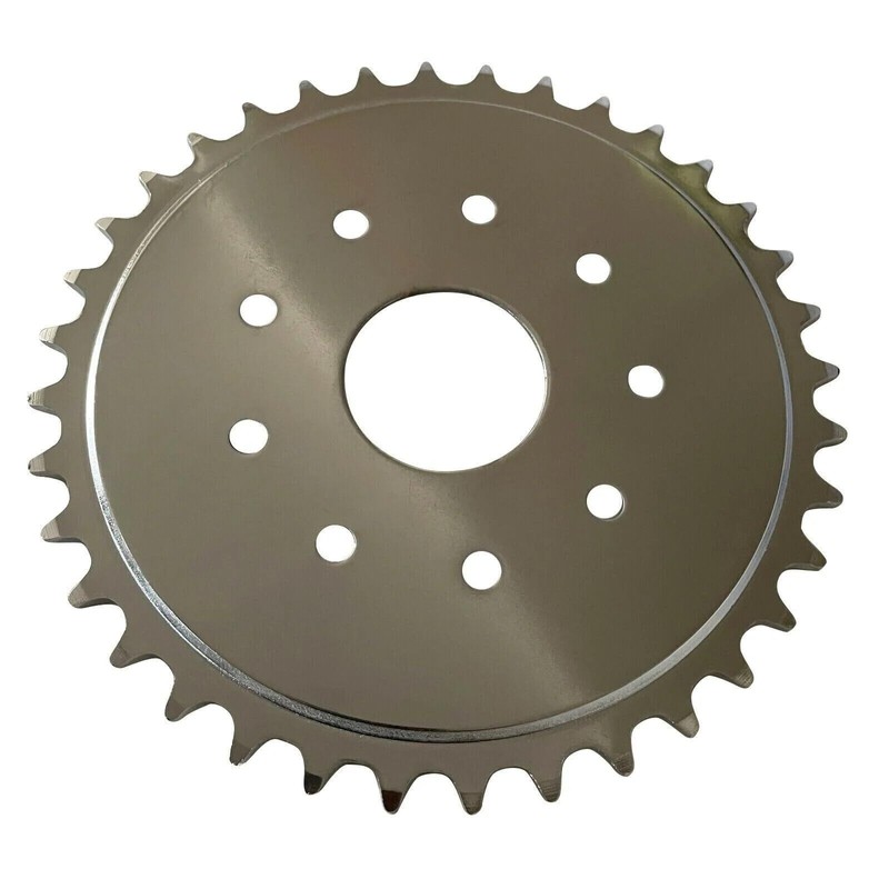 36 Teeth Sprocket 9 Holes and Clamp Assembly Installation Set