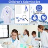 Formemory 110 Children's Lab Coat, Lab Coat, Halloween, Experiment, Costume,