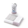 TOWEL LAUNDRY the Basic Mini Bath Towel, Gray, Made in