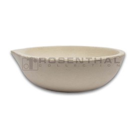 Rosenthal Collection - tazón de cerámica para platos italianos de alta calidad, para horno de fundición y refinación de oro y plata (4000 g)