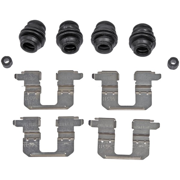 Dorman HW13795 Rear Disc Brake Hardware Kit Compatible with Select