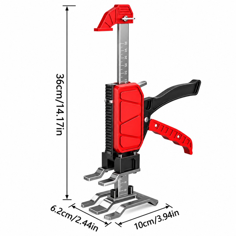 Hand Lifting Jack for Installation – Adjustable Labor-Saving Lifter for
