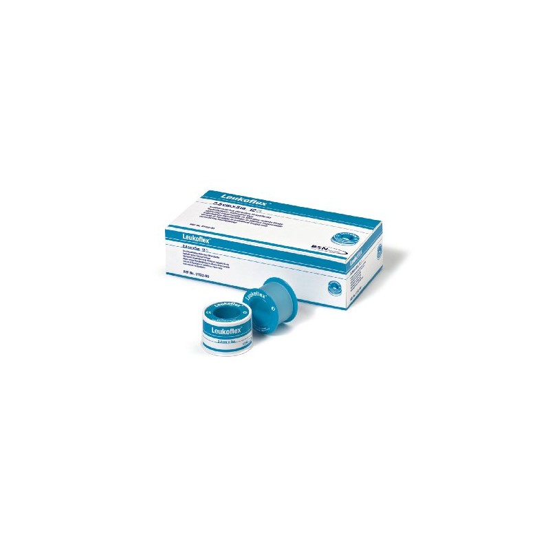 Leukoflex Roll Plaster 5 cm x 5 m 6 Rolls