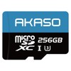 AKASO 256GB microSDXC U3 Memory Card
