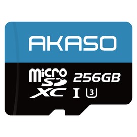 AKASO 256GB microSDXC U3 Memory Card
