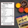 45-47 Beef Jerky – Premium American Made Jerky, 10g Protein