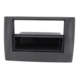 Radio Face Plate Set Fiat Stilo Heavy Duty Version Screw Installation, with Storage Compartment 2001 to 2008