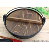 Ichihara Woodworking Lid 22307 Potted Cedar 14.2 inches (36 cm)