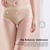 Padded Underwear Body Curve Shaping Butt Lift Panties Breathable Thin