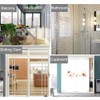 4 pcs Self-Stick Kitchen Cabinet Door Window Handle Helper Auxiliary