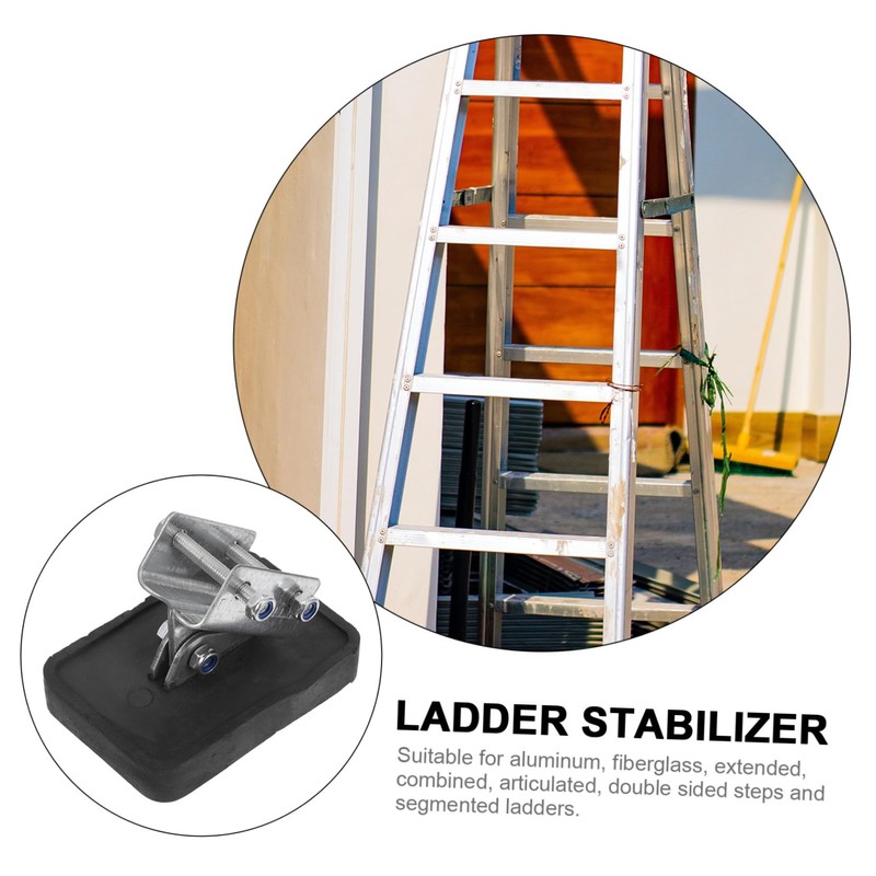 Operitacx 2pcs Ladder Stabilizer Foot Protector Non Slip Feet for