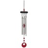 Woodstock Chimes Chakra Wind Chimes Collection, Red Coral, 16-1/2-Inch Long
