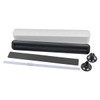 Ieron Magnetic Cling Film Dispenser - Gray - Improved Foil