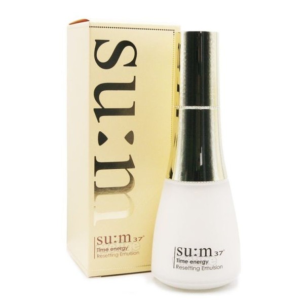 Breath37 Time Energy Resetting Emulsion 120ml / 숨37 타임 에너지