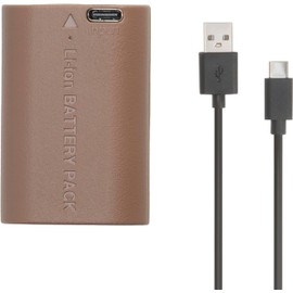 Hersmay 2PCS 2250mAh LP-E6NH Rechargeable Battery USB-C 2.5H Fast Charging Camera Battery for Canon R5, R6, R7, R6 Mark II, R, R5 C, 5D II/III/IV, 6D, 6D II, 7D, 7D II, 60D, 70D, 80D, 90D