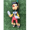 Wooden Pinocchio with Rope 25 cm Handmade in Indonesia