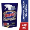 Limpiador BRASSO Antigrasa Max Plus en doypack