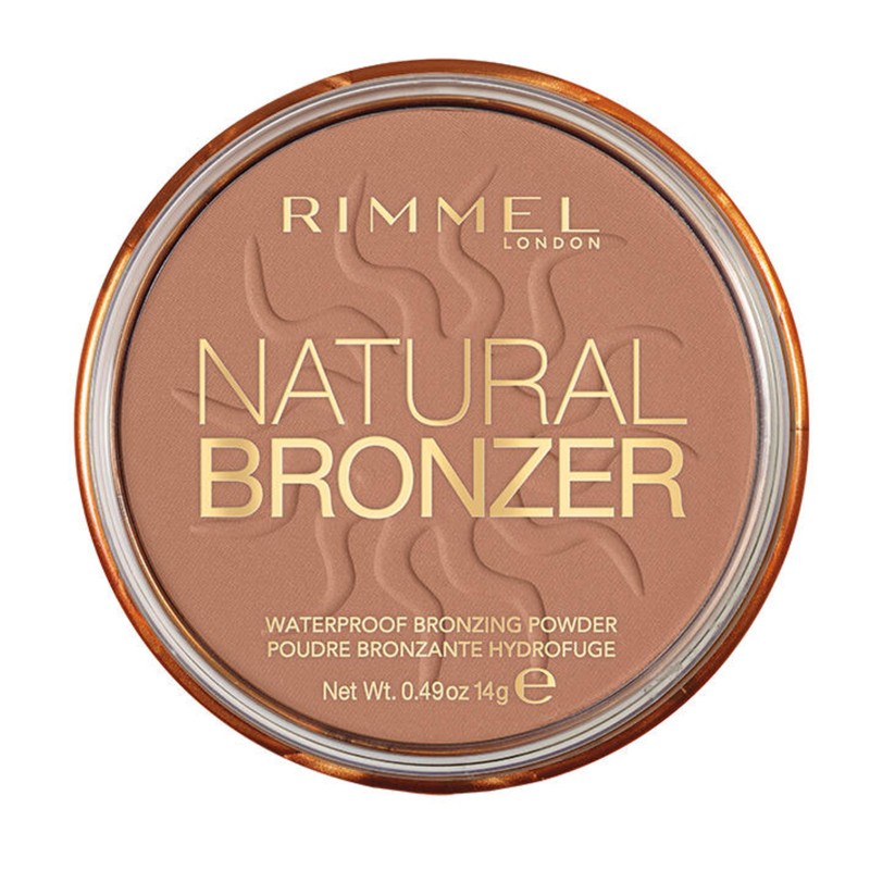 Rimmel London natural bronzer - sunshine