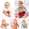 LittleJoJo Baby Girl Headbands and Bows, Newborn Infant Toddler Nylon