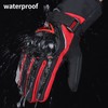 Winter Motorcycle Gloves Waterproof Cold Weather Motorcycle Gloves Warm Riding