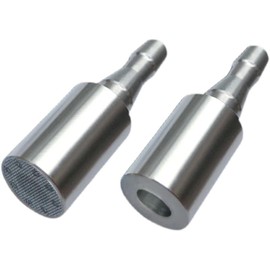 NentMent 2 Pack Water Bottle Pump Tubing Sinker Tube Hose End Weights Drop Tip Stainless Steel Filter Head for 5 Gallon Water Dispenser Bottom Loading Water Cooler Heater Countertop Kongfu Tea Tray