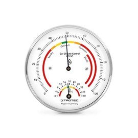 TROTEC BZ15C Thermohygrometer Hygrometer Thermometer Measuring Range 0°C to 40°C / 0% to 100% Measurement of Relative Humidity and Air Temperature Easy to Read and Interpretation