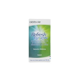 Refresh Fusion Sol Gotero 10ml, Pack of 1