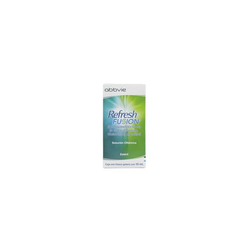 Refresh Fusion Sol Gotero 10ml, Pack of 1