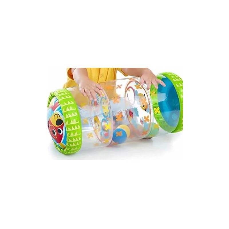 Rodillo para Gatear para bebé, Inflable de PVC con Bolas