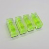 Magnetic Mini Small Bubble Level Tool Scope Square Pocket Long