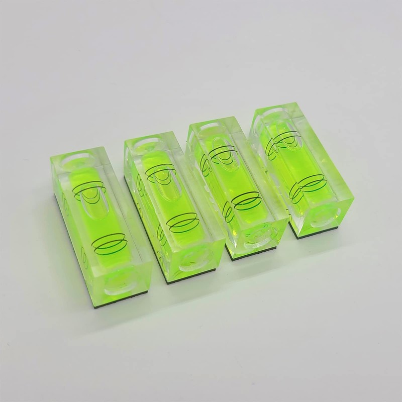 Magnetic Mini Small Bubble Level Tool Scope Square Pocket Long