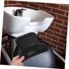 KOMBIUDA Bath Neck Pillow with Suction Cups Pu Cushion for