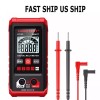 HABOTEST HT123 Digital Multimeter Smart Voltmeter Ohmmeter AC DC Meter