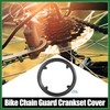 Motoforti 42 Teeth 9.7-10.7cm Bicycle Crankset Chain Wheel Cover Black