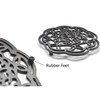 Yuecy 8 PCS Trivet Rubber Pegs/Feet with Hole, Replacement for