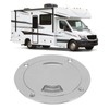 4 Inch Hatch 316 Stainless Steel Round Non Slip Inspection