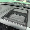 Car Center Control Storage Box Organizer Panel Frame Trim Stickers
