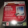 Frost King 4-PACK Interior Indoor Window Insulation Kit 42"X62"