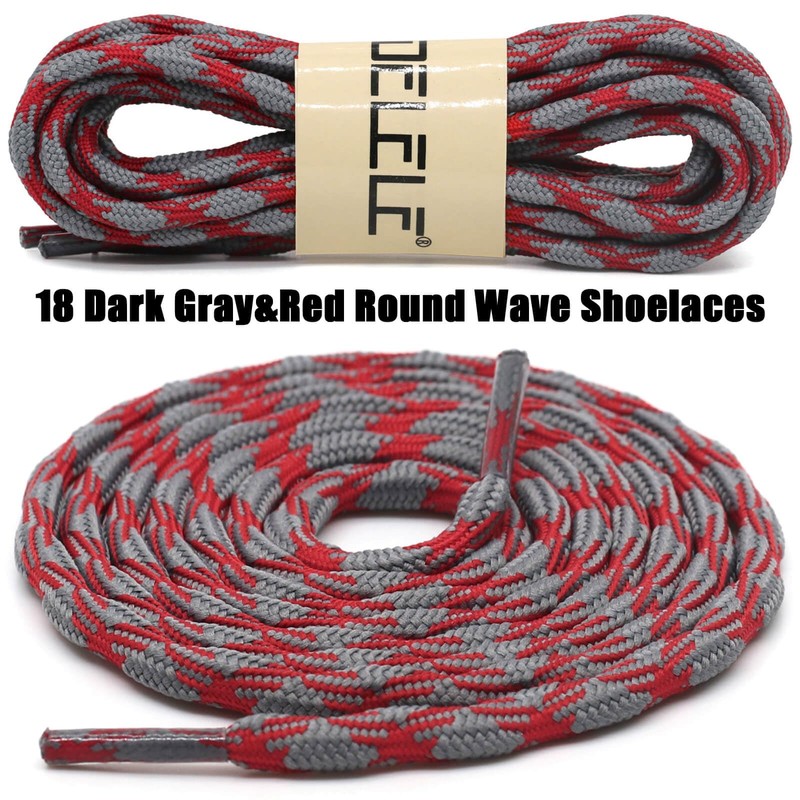 DELELE 2 Pair Round Wave Shape Non Slip Heavy Duty